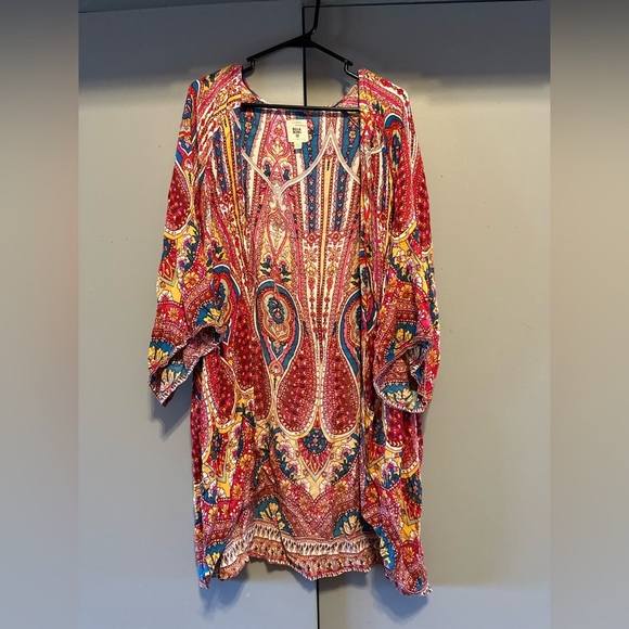 Billabong Tops - Billabong - Paisley Kimono (Size M/L)